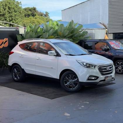 HYUNDAI IX35 2.0 MPFI GL 16V FLEX 4P AUTOMÁTICO HYUNDAI IX35 2.0 MPFI GL 16V FLEX 4P AUTOMÁTICO